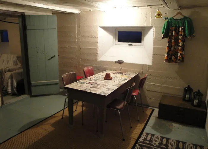 Torsvåg Fyr Feriehus Vannareid